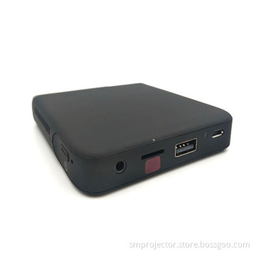 Android Full HD WiFi Pico Pocket Projector For Home Theater Movies